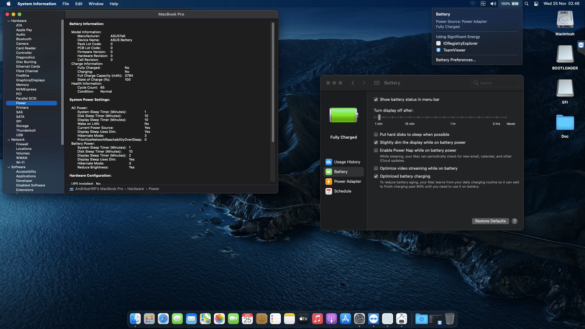 Asus ROG Strix III G531GD I505G3T [CoffeeLake   Intel UHD 630 + I2C]   OpenCore 6